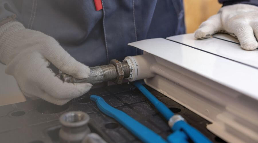 Professional water heater repair services in Graettinger, IA